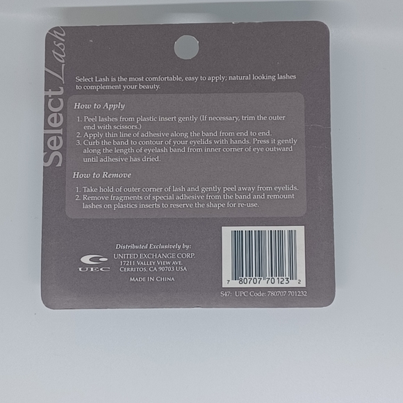 Select Lash S47 Eyelash Kit - Picture 3 of 3